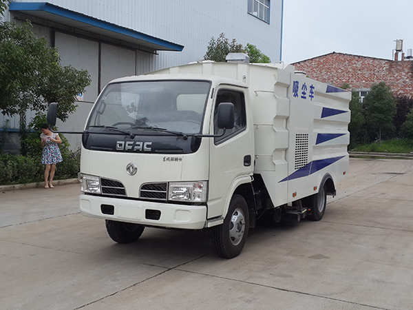 東風小多利卡吸塵車