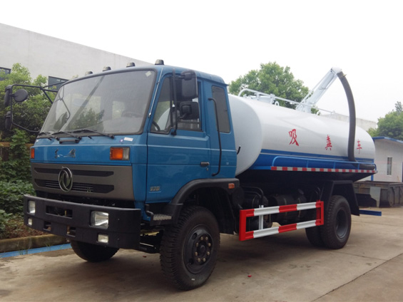 東風(fēng)153國(guó)五12方吸糞車(chē)