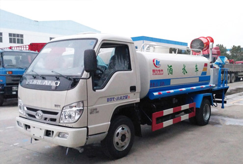 國五新款D9多利卡抑塵車