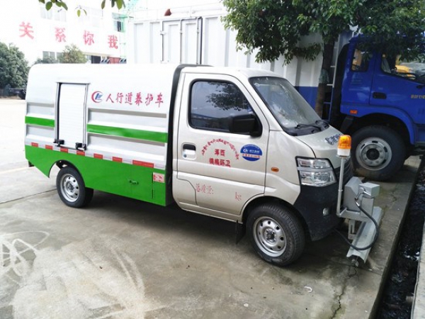 長安人行道清洗車