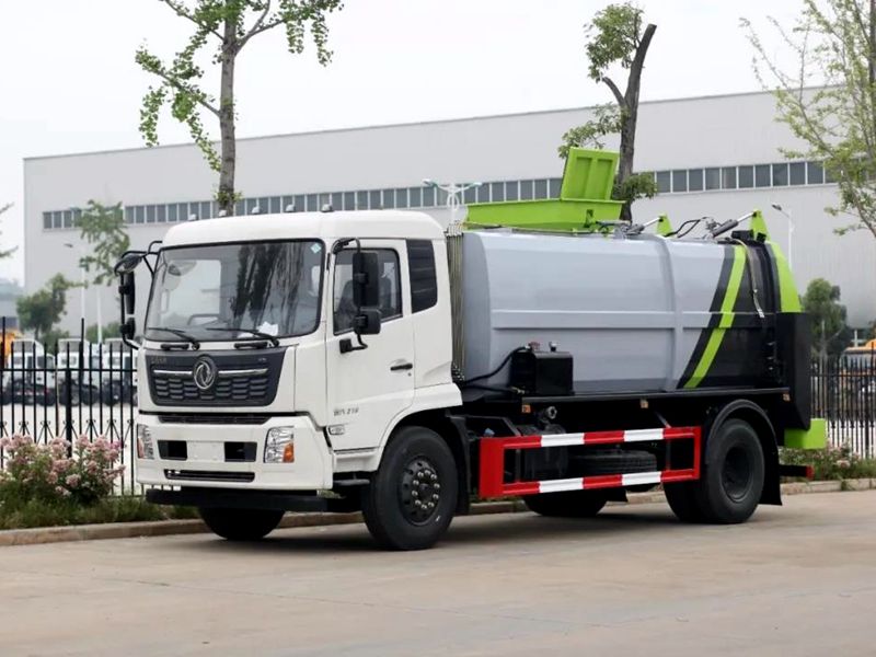 東風天錦10方餐廚垃圾車